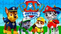 PAW Patrol La Patrulla Canina en español puzzle completo  1 - Los Numeros en ingles