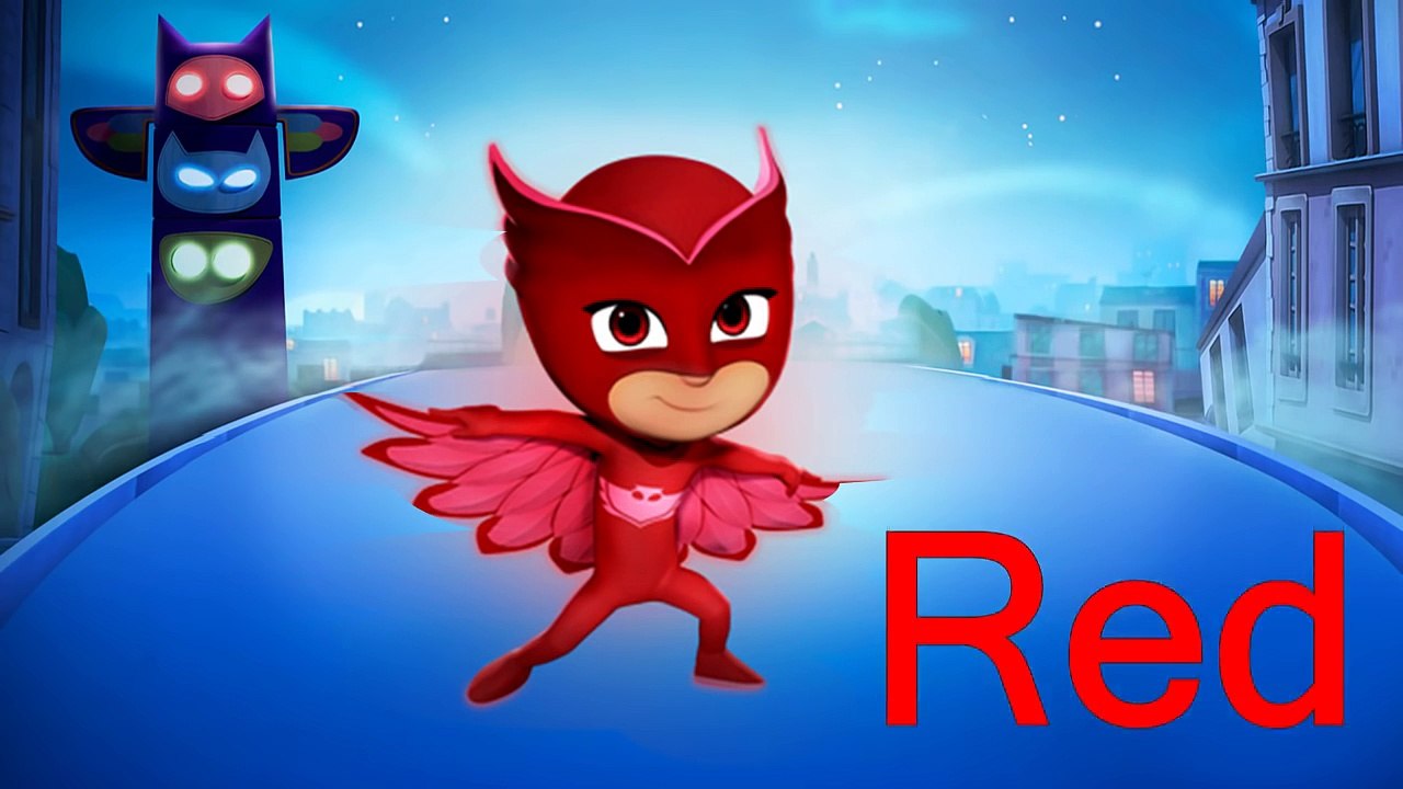 PJ Masks Color Song  Catboy Owlette Gekko Coloring Catboy for kids