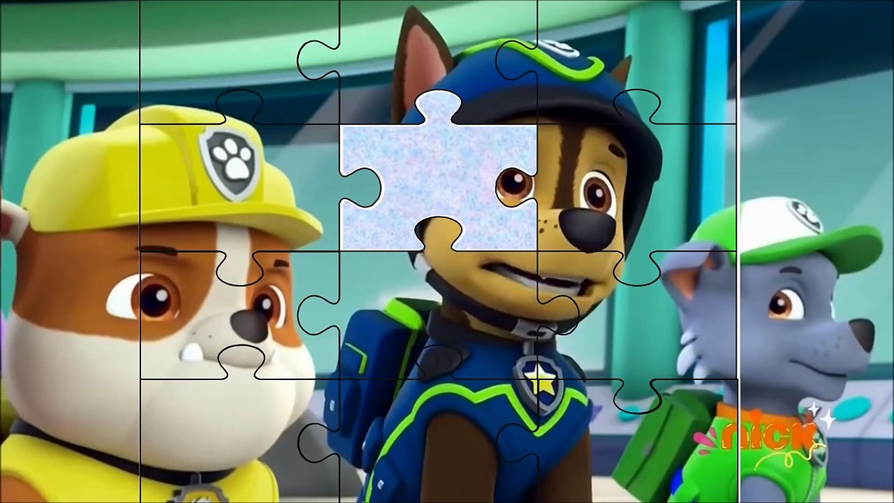 Pj Masks Puzzle Game with Peppa Pig  muddy puddles and PAW Patrol teach children the shapes