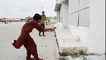 Pakistani Shooting Prank Funny Video