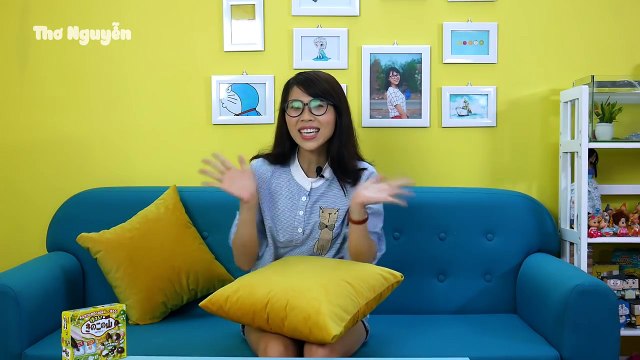 Đồ Chơi Meiji Làm Nấm Chocolate Cực Đáng Yêu - THƠ NGUYỄN - THO NGUYEN