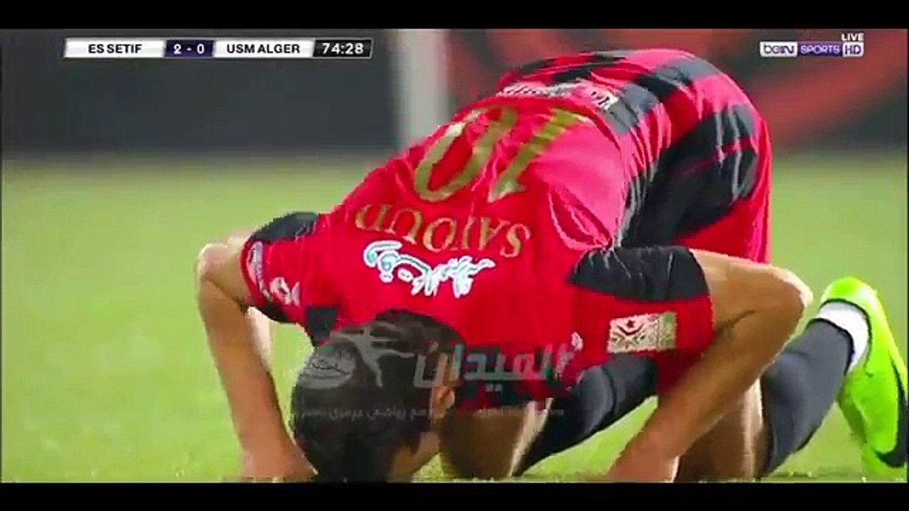 ES Setif 2:1 USM Alger (Algerian Ligue 1 10 June 2017)