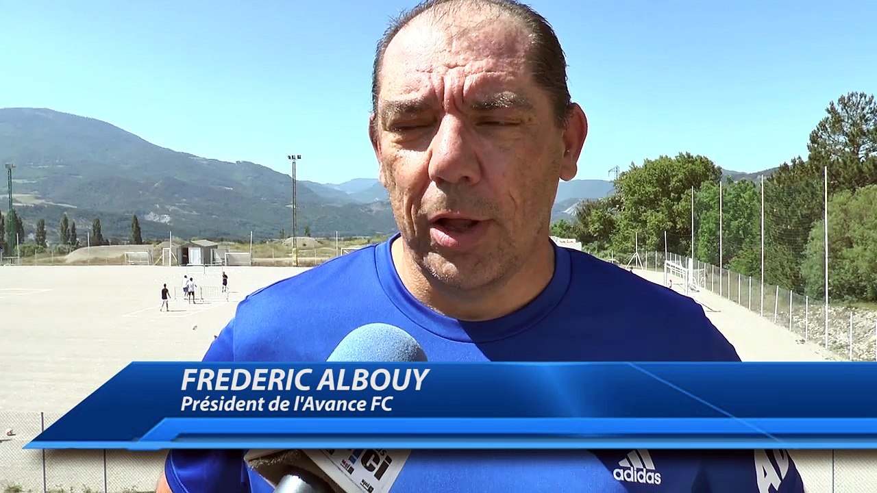 Hautes-Alpes : ambiance bon enfant pour le 1er tournoi de tennis-ballon de l'Avance FC