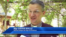 Hautes-Alpes : ordination épiscopale du nouvel évêque, un grand changement pour Xavier Malle
