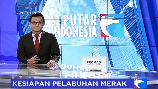 Kapolri dan Menhub Tinjau Kesiapan Arus Mudik di Pelabuhan Merak
