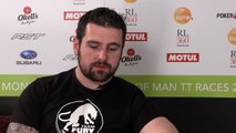 Michael Dunlop Interview - Isle of Man TT 2017 - Press