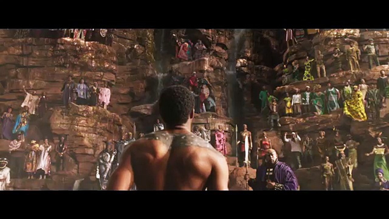 Black Panther Teaser Trailer [HD]