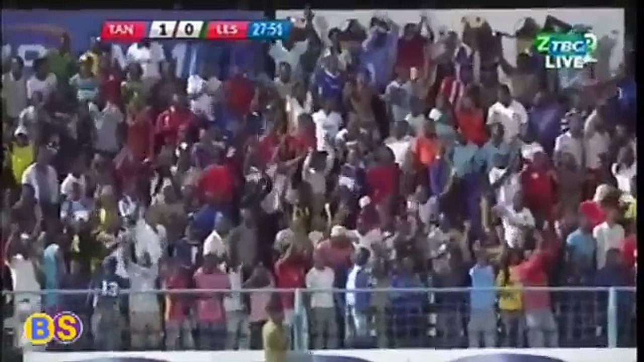 Tanzania 1:0 Lesotho (African Cup of Nations 10 June 2017)