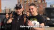 Elie Seckbach Meets Boxing Fans In Denver - EsNews Boxing