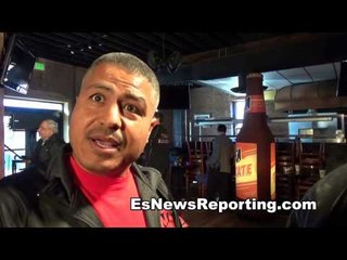 robert garcia and jesse reid on mayweather vs pacquiao who wins - EsNews