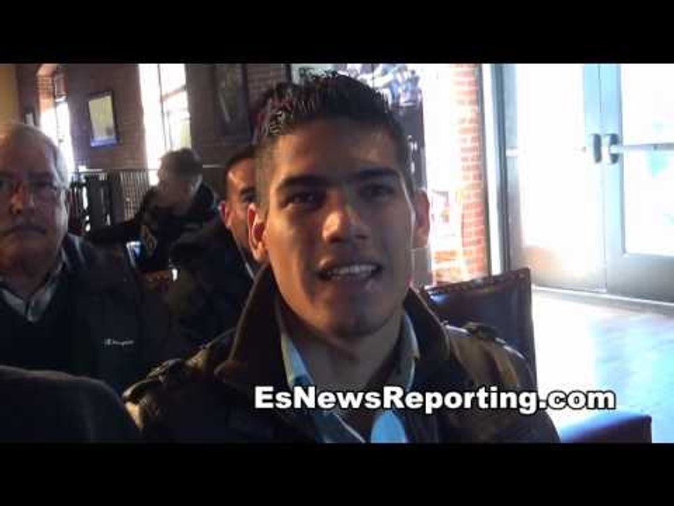 zurdo ramirez on fighting max valasov - EsNews boxing