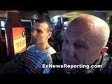 russian max vlasov on fighting zurdo ramirez - EsNews Boxing