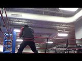 Brandon Rios vs Mike Alvarado Rios Last Workout In Denver - EsNews boxing