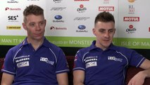 Birchall Brothers Interview - Isle of Man TT 2017 - Press