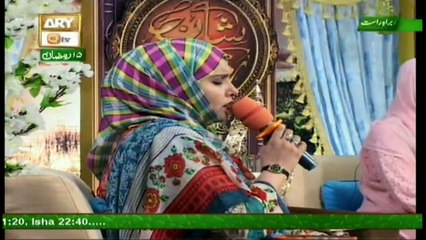 Naimat e Iftar Female Segment (Live from Khi) - 11th Jun 2017