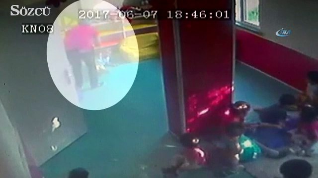 2 yaşındaki çocuğa kreşte darp
