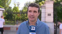 PP tranquilo con moción porque Iglesias carece de votos, programa y liderazgo