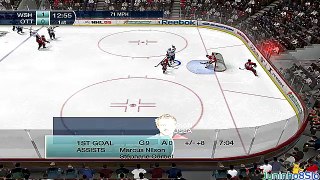 NHL 09-Dynasty mode-Ottawa Senators vs Washington Capitals-Game 96-Playoff game 14-The Eastern Confernce final-Game 4
