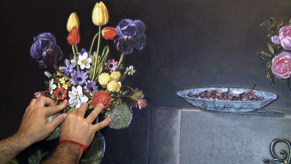 Una muestra que invita a "tocar para ver" el arte