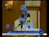 #غرفة_الأخبار | وزيرة القوى العاملة : إنجاز قناة السويس دلالة على قدرة المصريين على الإصطفاف