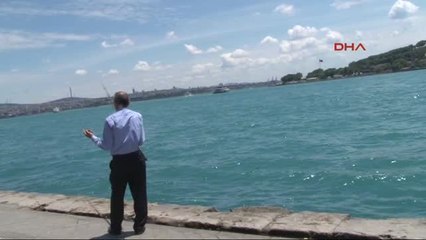 Istanbul Boğazında Yine O Oldu