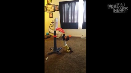 Baby Who is Already a Pro Basketball Player - Daily Heart Beat