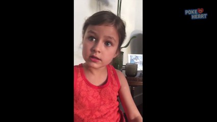 Smart Little Girl Gives Life Advice - Daily Heart Beat