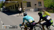 Aru et Valverde en tête - Étape 8 / Stage 8 - Critérium du Dauphiné 2017