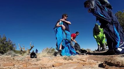 341.Insane Proximity Flying in Paria Canyon