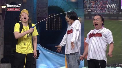 관객 호응 최고! 야구장의 운명같은 만남 정형돈 ♡ 이상준