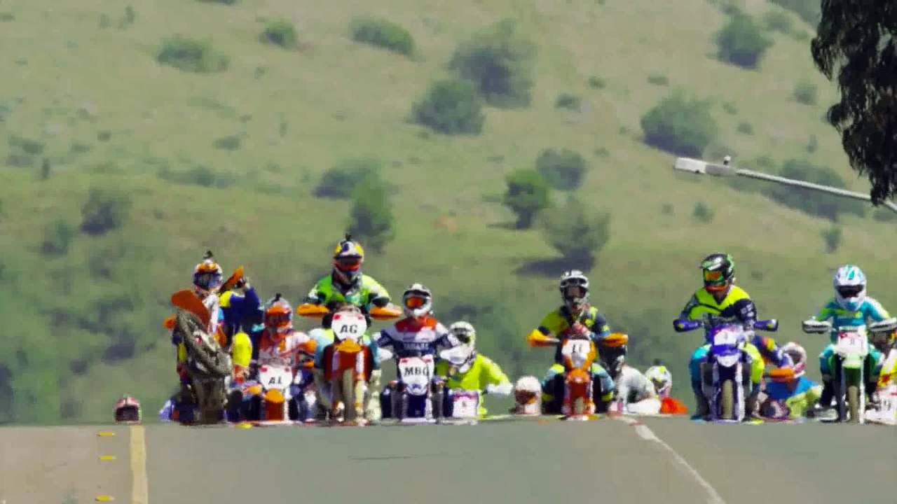 Hard Enduro Action in the Mountains of Lesotho  Roof of Africa Day 1