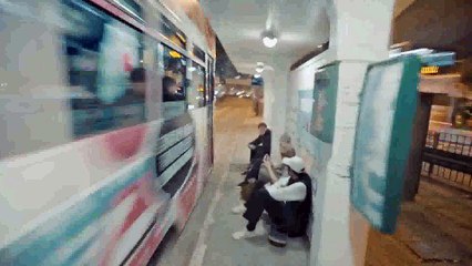 International Crew of Skaters Hit the Streets Hong Kong