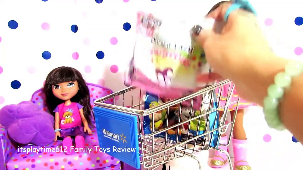 SURPRISE TOYS IN WAART SHOPPING CART with AG Doll Ashlyn _
