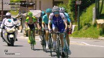 Bardet, Fuglsang et Dan Martin en contre - Étape 8 / Stage 8 - Critérium du Dauphiné 2017