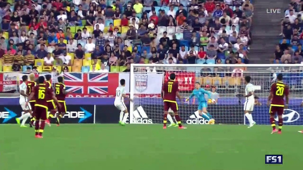 England U20 1-0 Venezuela U20 Goal & Highlights (World Cup Final 2017)