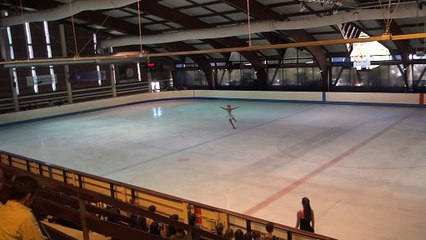 Exhibition Océane - Cécile gala patinage artistique le 10-06-17