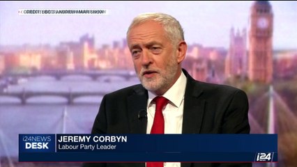 i24NEWS DESK | UK labour eyes possible new elections | Sunday, June 11th 2017