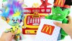 Trolls Branch Eatild's Happy Meal with Poppy, PJ Masks Romeo Steals Play-Doh Surprises