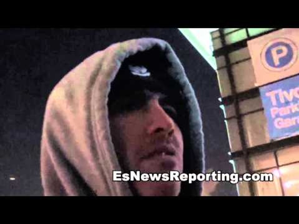 Brandon Rios vs Mike Alvarado Rios Almost On Weight - EsNews boxing