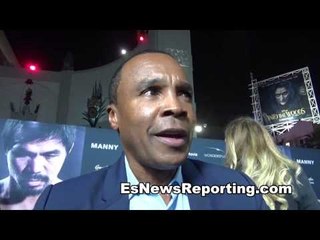 Sugar Ray Leonard Mayweather vs Pacquiao Will Happen - EsNews Boxing