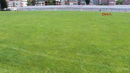 Burdur Gazi Atatürk Stadı'nın Zemini Değişiyor
