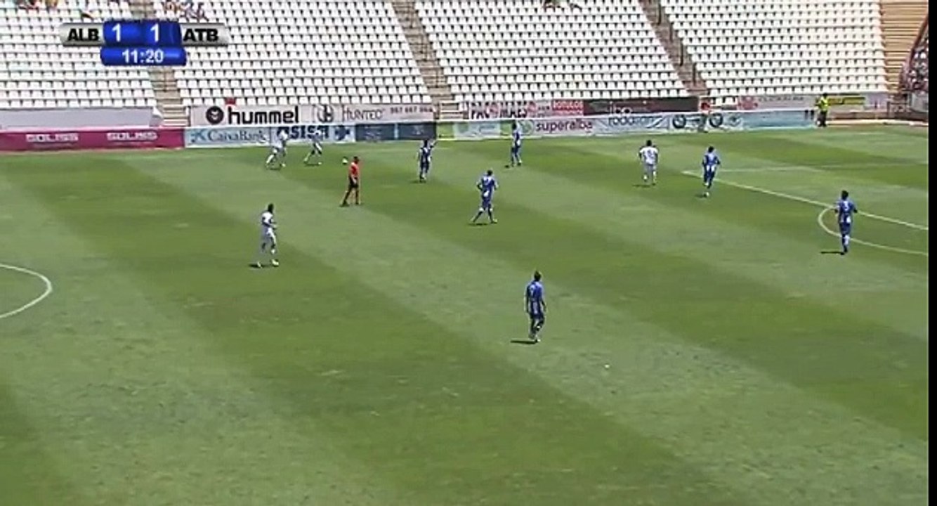 Albacete -  Atletico Baleares 2-1