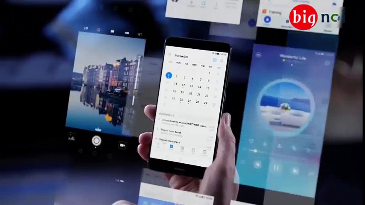 Huawei Mate 9 Official Trailer With Specification