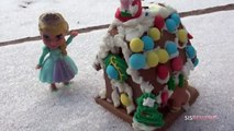 Elsa Toddler Gingerbread House Crushed! SISreviews Makes Elsa A Beautiful Hous
