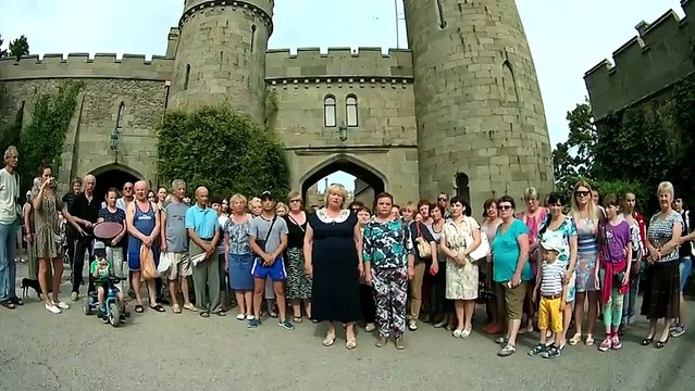 А как же «Родная гавань и камни с неба ?!» Обращение крымчан к Путину