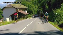 Aru et Valverde rejoints en tête - Étape 8 / Stage 8 - Critérium du Dauphiné 2017