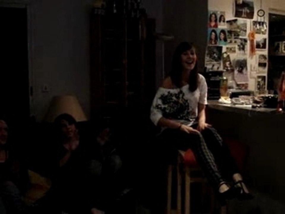 Soiré rugby chez rox- demi final perdu contre les anglais