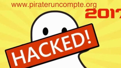 Pirater Un Compte Snapchat 2017