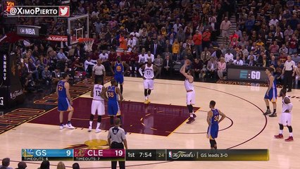 Jeff Van Gundy's Rant on Khloe Kardashian - Game 4 - Warriors vs Cavaliers - 2017 NBA Finals