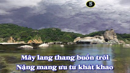 Télécharger la video: [Karaoke] VÙNG TRỜI BÌNH YÊN - Phạm Hữu Tâm (Giọng Nam- Dm)